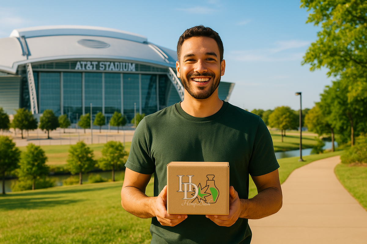 Arlington’s One-Stop Hemp & CBD Delivery Solution
