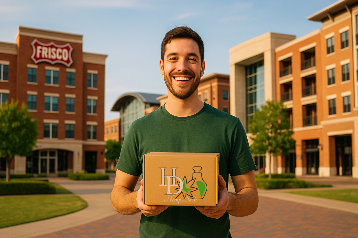 Frisco’s Trusted Hemp & CBD Delivery – Fast, Fresh & Eco-Friendly