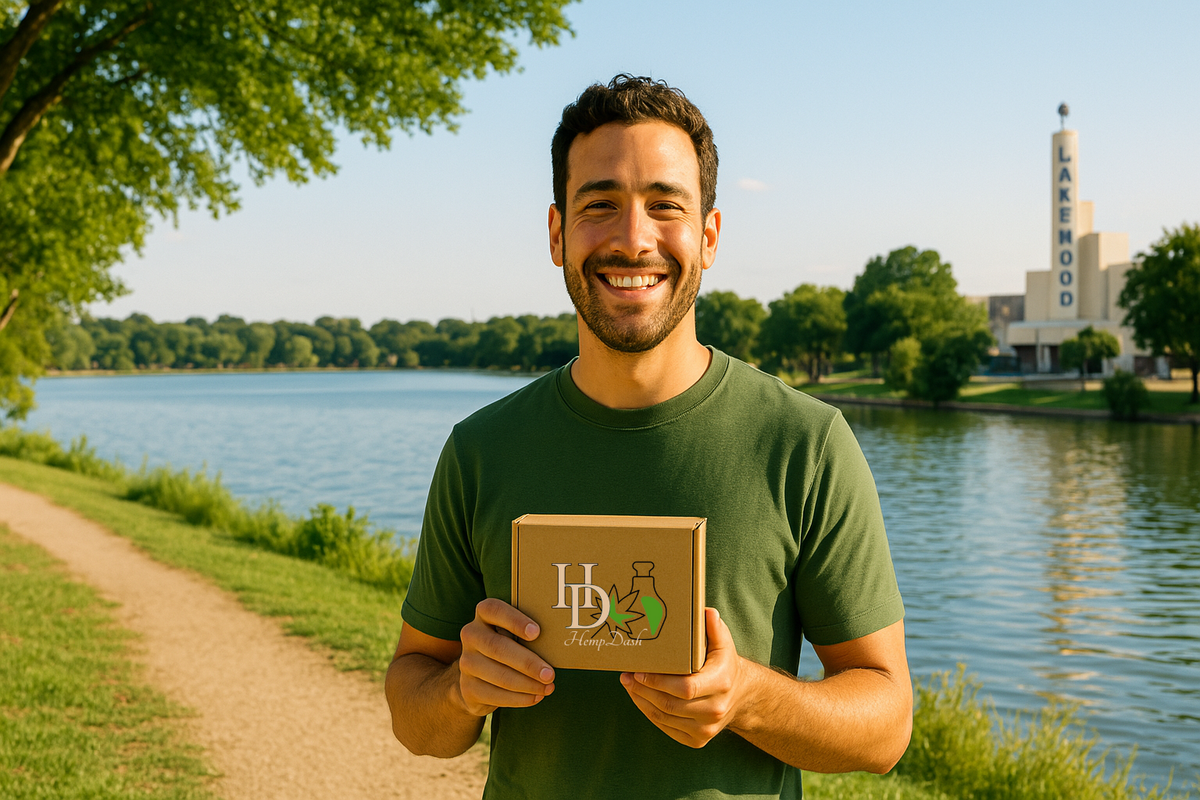 Lakewood’s Vibrant Hemp & CBD Delivery – Fast, Fresh & Eco-Conscious
