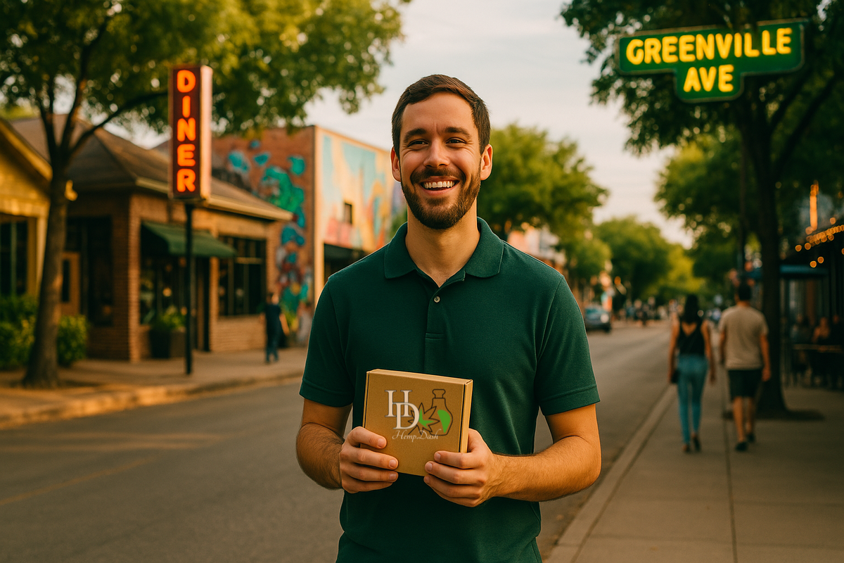 Lower Greenville’s On-Demand Hemp & CBD Delivery – Fast, Trendy & Reliable