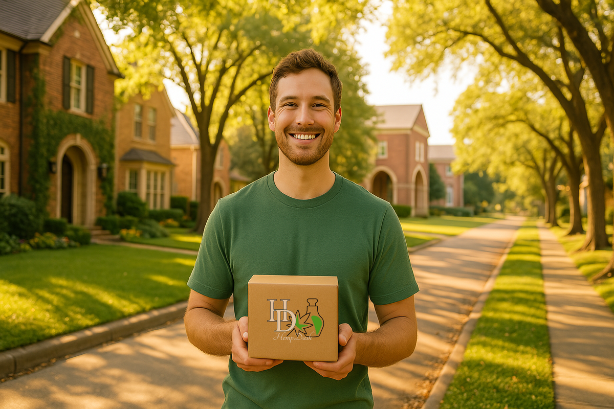 University Park’s Trusted Hemp & CBD Delivery – Swift & Sophisticated
