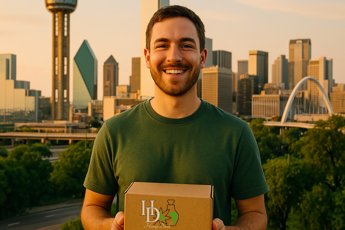 Dallas Hemp Delivery You Can Trust – Fast, Eco-Friendly & Compliant