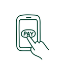 Multiple Secure Payment Options icon