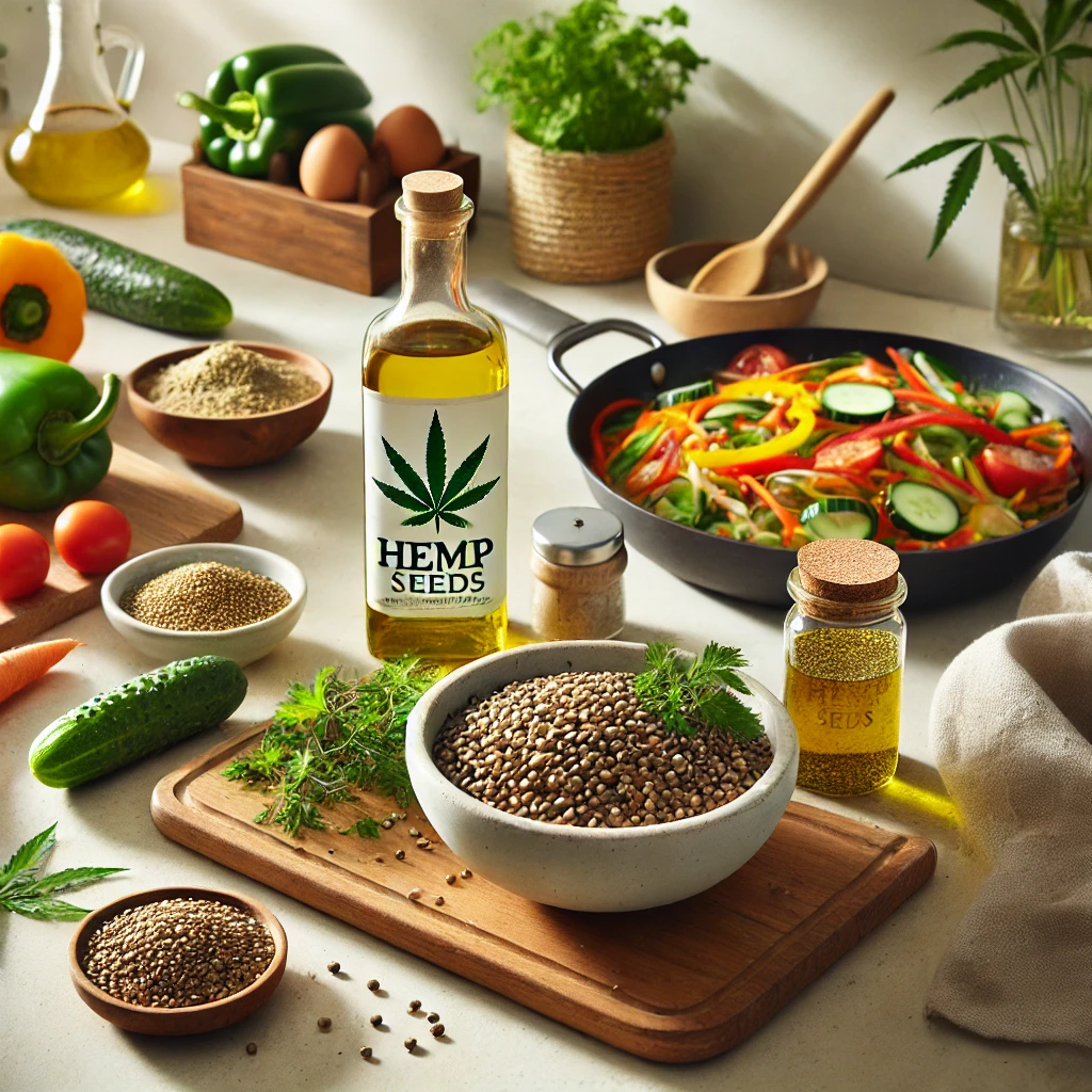 Image representing Cooking With Hemp