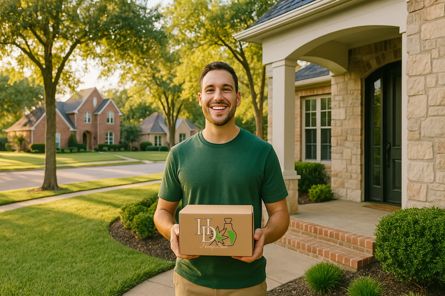 Colleyville’s Preferred Hemp & CBD Delivery – Fast & Transparent