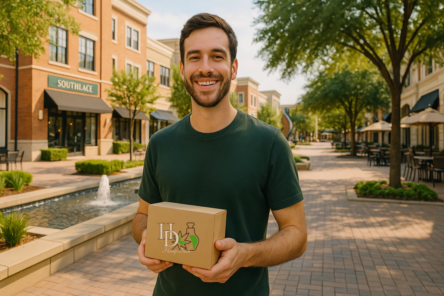 Southlake’s Reliable Hemp & CBD Delivery – Fast, Safe & Sustainable