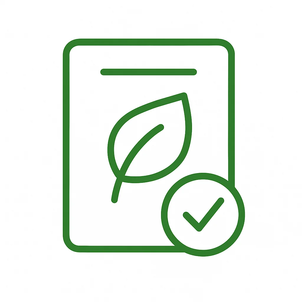 Carbon offset icon