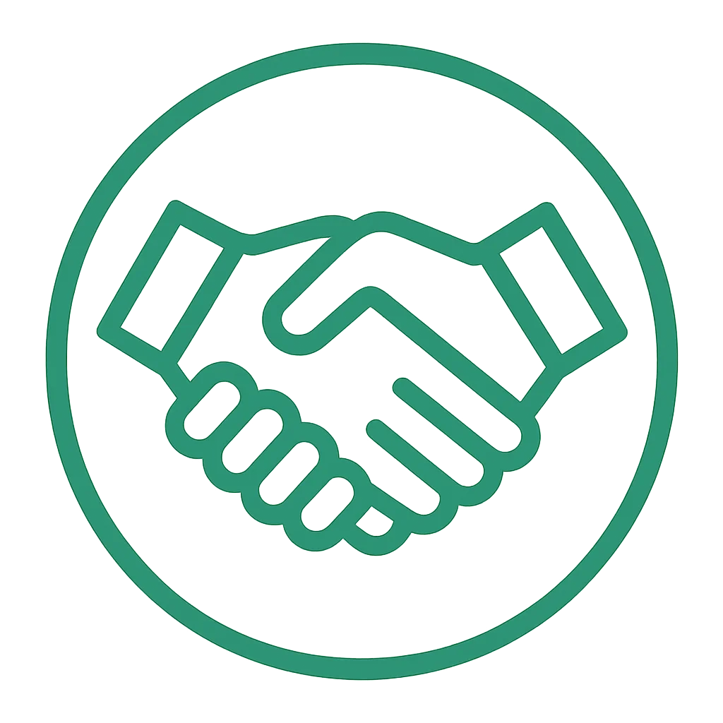 Vetted Vendor Partnerships icon